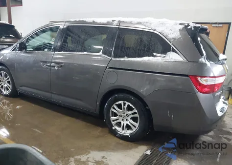 2011 Honda Odyssey Ex-L from USA, damaged, VIN 5FNRL5H6XBB094025